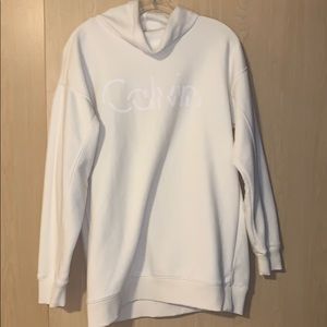 Calvin Klein Fleece Lined Cozy Sweatshirt
